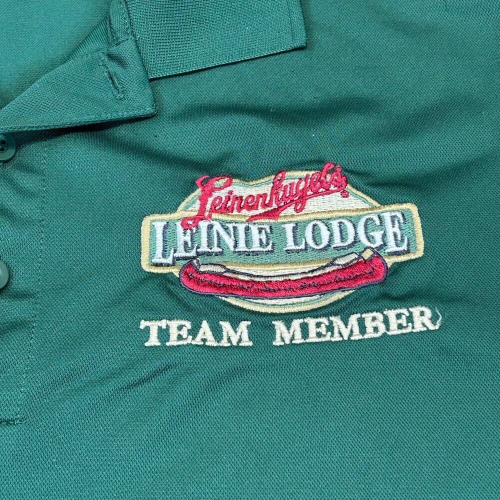 Leinie Lodge Team Member Employee Polo XL